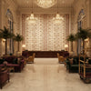 8023108.73.0 | Kravet - Hotel Lobby Visualization (AI-generated, may not be to scale. Verify pattern scale with product specifications.)