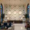 8023120.353.0 | Kravet - Hotel Lobby Visualization (AI-generated, may not be to scale. Verify pattern scale with product specifications.)
