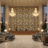 8023138.34.0 | Kravet - Hotel Lobby Visualization (AI-generated, may not be to scale. Verify pattern scale with product specifications.)
