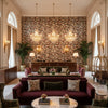 8023138.3524.0 | Kravet - Hotel Lobby Visualization (AI-generated, may not be to scale. Verify pattern scale with product specifications.)