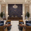 8023139.5.0 | Kravet - Hotel Lobby Visualization (AI-generated, may not be to scale. Verify pattern scale with product specifications.)