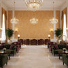 8023150.40.0 | Kravet - Hotel Lobby Visualization (AI-generated, may not be to scale. Verify pattern scale with product specifications.)