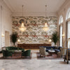 8023151.73.0 | Kravet - Hotel Lobby Visualization (AI-generated, may not be to scale. Verify pattern scale with product specifications.)