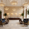 8023155.106.0 | Kravet - Hotel Lobby Visualization (AI-generated, may not be to scale. Verify pattern scale with product specifications.)