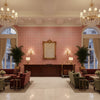 8023155.97.0 | Kravet - Hotel Lobby Visualization (AI-generated, may not be to scale. Verify pattern scale with product specifications.)