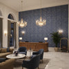 8024103.5.0 | Kravet - Hotel Lobby Visualization (AI-generated, may not be to scale. Verify pattern scale with product specifications.)
