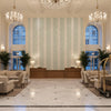 8024109.13.0 | Kravet - Hotel Lobby Visualization (AI-generated, may not be to scale. Verify pattern scale with product specifications.)