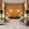 8024119.4.0 | Kravet - Hotel Lobby Visualization (AI-generated, may not be to scale. Verify pattern scale with product specifications.)