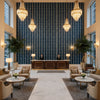 8024119.50.0 | Kravet - Hotel Lobby Visualization (AI-generated, may not be to scale. Verify pattern scale with product specifications.)