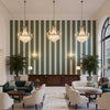 8024120.353.0 | Kravet - Hotel Lobby Visualization (AI-generated, may not be to scale. Verify pattern scale with product specifications.)