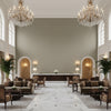 960033.1128.0 | Kravet - Hotel Lobby Visualization (AI-generated, may not be to scale. Verify pattern scale with product specifications.)