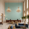 960122.113.0 | Kravet - Hotel Lobby Visualization (AI-generated, may not be to scale. Verify pattern scale with product specifications.)