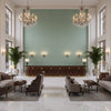 960122.135.0 | Kravet - Hotel Lobby Visualization (AI-generated, may not be to scale. Verify pattern scale with product specifications.)