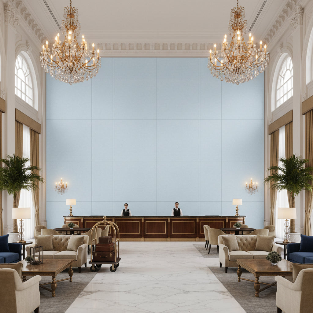 960122.52.0 | Kravet - Hotel Lobby Visualization (AI-generated, may not be to scale. Verify pattern scale with product specifications.)