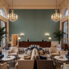 960122.5205.0 | Kravet - Hotel Lobby Visualization (AI-generated, may not be to scale. Verify pattern scale with product specifications.)