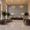 960122.5211.0 | Kravet - Hotel Lobby Visualization (AI-generated, may not be to scale. Verify pattern scale with product specifications.)