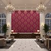 960122.910.0 | Kravet - Hotel Lobby Visualization (AI-generated, may not be to scale. Verify pattern scale with product specifications.)