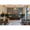 AMW10081.15.0 | Kravet - Hotel Lobby Visualization (AI-generated, may not be to scale. Verify pattern scale with product specifications.)