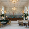 AMW10081.30.0 | Kravet - Hotel Lobby Visualization (AI-generated, may not be to scale. Verify pattern scale with product specifications.)