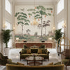 AMW10084.106.0 | Kravet - Hotel Lobby Visualization (AI-generated, may not be to scale. Verify pattern scale with product specifications.)