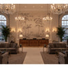 AMW10085.11.0 | Kravet - Hotel Lobby Visualization (AI-generated, may not be to scale. Verify pattern scale with product specifications.)
