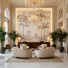 AMW10085.1101.0 | Kravet - Hotel Lobby Visualization (AI-generated, may not be to scale. Verify pattern scale with product specifications.)
