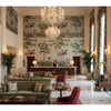 AMW10085.15.0 | Kravet - Hotel Lobby Visualization (AI-generated, may not be to scale. Verify pattern scale with product specifications.)