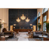 BF10658.648.0 | Kravet - Hotel Lobby Visualization (AI-generated, may not be to scale. Verify pattern scale with product specifications.)