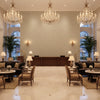 BF10678.110.0 | Kravet - Hotel Lobby Visualization (AI-generated, may not be to scale. Verify pattern scale with product specifications.)