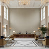 BF10678.915.0 | Kravet - Hotel Lobby Visualization (AI-generated, may not be to scale. Verify pattern scale with product specifications.)