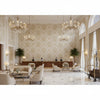 BF10684.104.0 | Kravet - Hotel Lobby Visualization (AI-generated, may not be to scale. Verify pattern scale with product specifications.)