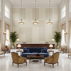 BF10684.106.0 | Kravet - Hotel Lobby Visualization (AI-generated, may not be to scale. Verify pattern scale with product specifications.)