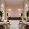 BF10692.170.0 | Kravet - Hotel Lobby Visualization (AI-generated, may not be to scale. Verify pattern scale with product specifications.)