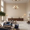 BF10692.230.0 | Kravet - Hotel Lobby Visualization (AI-generated, may not be to scale. Verify pattern scale with product specifications.)