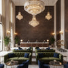 BF10700.240.0 | Kravet - Hotel Lobby Visualization (AI-generated, may not be to scale. Verify pattern scale with product specifications.)