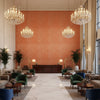 BF10700.318.0 | Kravet - Hotel Lobby Visualization (AI-generated, may not be to scale. Verify pattern scale with product specifications.)