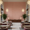 BF10700.440.0 | Kravet - Hotel Lobby Visualization (AI-generated, may not be to scale. Verify pattern scale with product specifications.)
