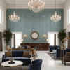BF10700.658.0 | Kravet - Hotel Lobby Visualization (AI-generated, may not be to scale. Verify pattern scale with product specifications.)