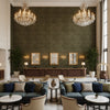 BF10700.730.0 | Kravet - Hotel Lobby Visualization (AI-generated, may not be to scale. Verify pattern scale with product specifications.)