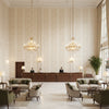 BF10779.1.0 | Kravet - Hotel Lobby Visualization (AI-generated, may not be to scale. Verify pattern scale with product specifications.)