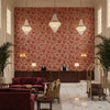 BF10918.2.0 | Kravet - Hotel Lobby Visualization (AI-generated, may not be to scale. Verify pattern scale with product specifications.)