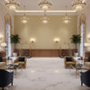 BF10956.778.0 | Kravet - Hotel Lobby Visualization (AI-generated, may not be to scale. Verify pattern scale with product specifications.)