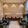 BF10959.130.0 | Kravet - Hotel Lobby Visualization (AI-generated, may not be to scale. Verify pattern scale with product specifications.)