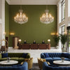 BF10962.130.0 | Kravet - Hotel Lobby Visualization (AI-generated, may not be to scale. Verify pattern scale with product specifications.)