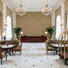 BF10962.245.0 | Kravet - Hotel Lobby Visualization (AI-generated, may not be to scale. Verify pattern scale with product specifications.)