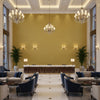 BF10962.451.0 | Kravet - Hotel Lobby Visualization (AI-generated, may not be to scale. Verify pattern scale with product specifications.)