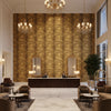 BF10962.640.0 | Kravet - Hotel Lobby Visualization (AI-generated, may not be to scale. Verify pattern scale with product specifications.)