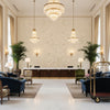 BF10964.230.0 | Kravet - Hotel Lobby Visualization (AI-generated, may not be to scale. Verify pattern scale with product specifications.)