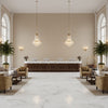 BF10965.225.0 | Kravet - Hotel Lobby Visualization (AI-generated, may not be to scale. Verify pattern scale with product specifications.)
