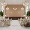 BF10965.407.0 | Kravet - Hotel Lobby Visualization (AI-generated, may not be to scale. Verify pattern scale with product specifications.)